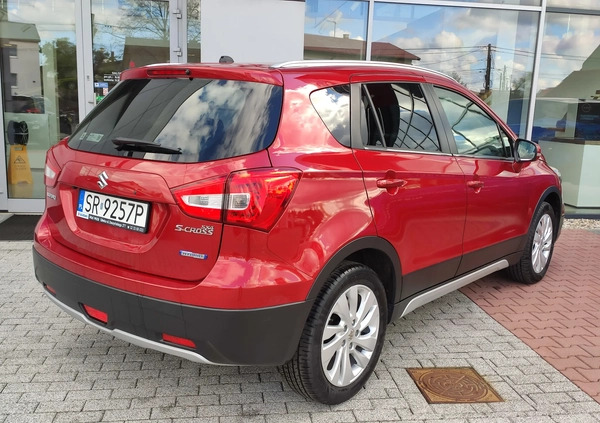 Suzuki SX4 S-Cross cena 85899 przebieg: 38500, rok produkcji 2021 z Rejowiec Fabryczny małe 37